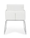 SILLA C-BR SIXTY PU BLANCO