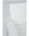 SILLA C-BR SIXTY PU BLANCO