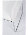 SILLA C-BR SIXTY PU BLANCO