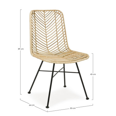 LORENA NATURAL CHAIR