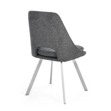 KASHAR CHAIR DARK GRAY