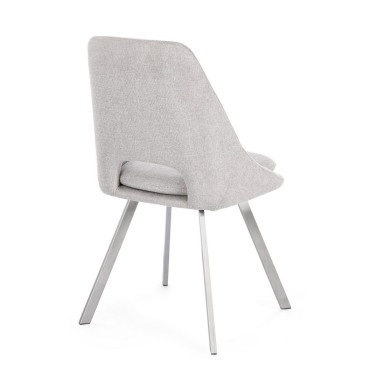 KASHAR CHAIR LIGHT GRAY