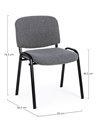 GRAY CONFERENCE CHAIR