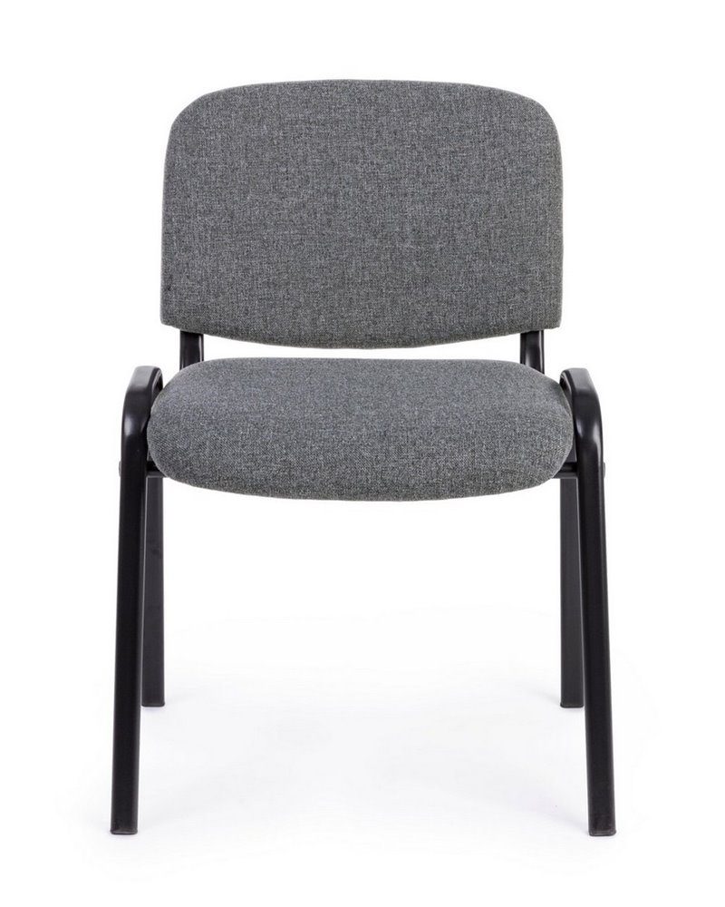 GRAY CONFERENCE CHAIR