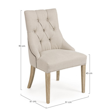 NATURAL CALLY CHAIR