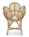 SILLA C-BR C-COJ FLORES NATURAL