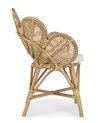 SILLA C-BR C-COJ FLORES NATURAL