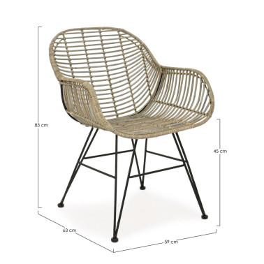 C-BR RAQUEL CHAIR