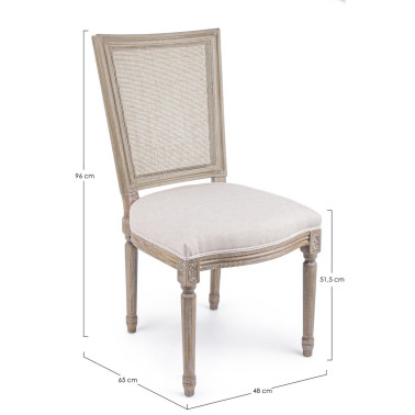 LILIANE BEIGE CHAIR