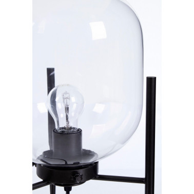 LAMPE DE TABLE QUEER BLACK H38