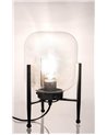 LAMPE DE TABLE QUEER BLACK H38