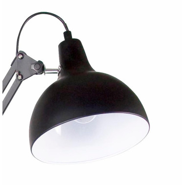 TABLE LAMP SMALL BLACK OP H75