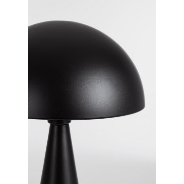 MODERN TABLE LAMP BLACK H36.5