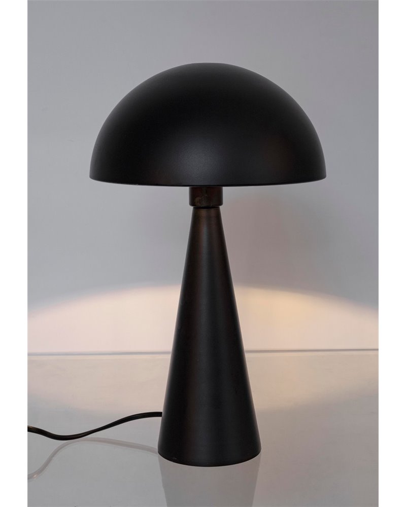 MODERNE TISCHLAMPE SCHWARZ H36.5