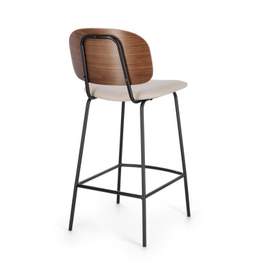 KITCHEN STOOL SIENNA BEIGE