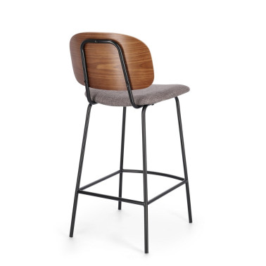 KITCHEN STOOL SIENNA GRAY