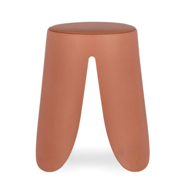 STOOL IMOGEN TERRACOTTA