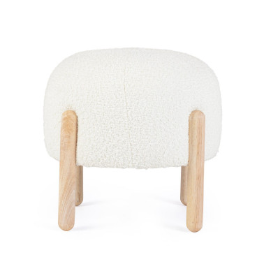 DAYLA STOOL WHITE