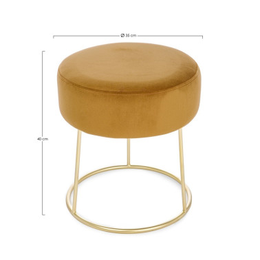 CLARISSA INCA STOOL D35