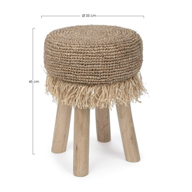 FLORINDA STOOL G01 H45