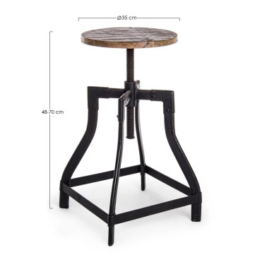 STOOL REVOLVE