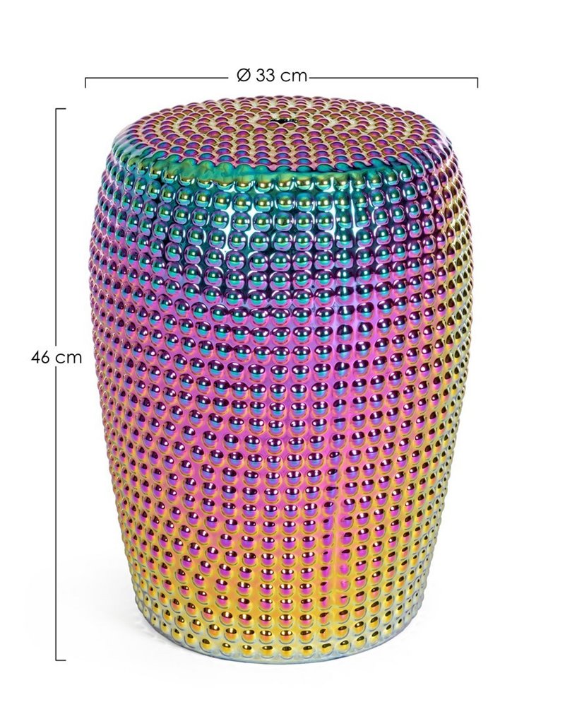 TABURETE SFINGE RAINBOW