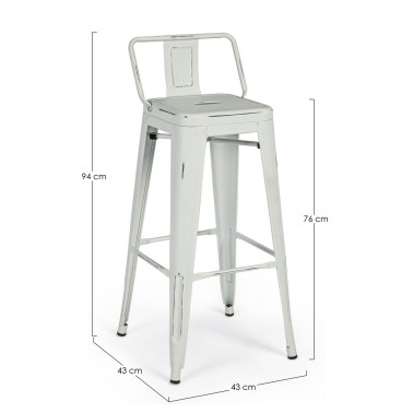 BAR STOOL NEW JERSEY C-RESP...