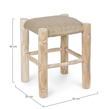 SARIKA CUAD H45 STOOL