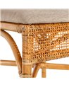 SILLA NATURAL RATTAN SALÓN 45 X 57 X 85 CM REF.105480