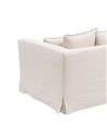 SOFÁ 3 PLAZAS BEIGE TEJIDO SALÓN 209 X 107 X 92 CM REF.608166