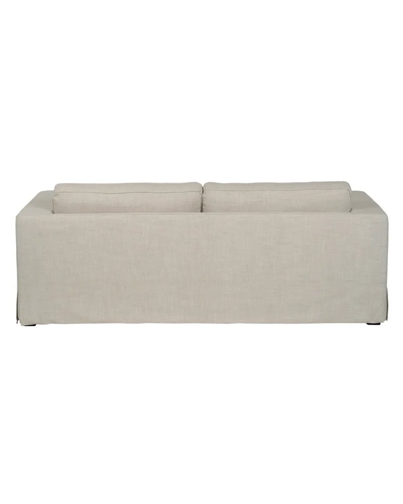 SOFÁ CHAISE LONGUE BEIGE TEJIDO SALÓN 253 X 160 X 93 CM REF.611006