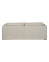 SOFÁ CHAISE LONGUE BEIGE TEJIDO SALÓN 253 X 160 X 93 CM REF.611006