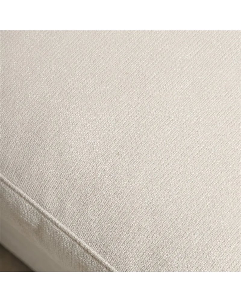 SOFÁ MODULAR BEIGE TEJIDO-MADERA 330 X 115 X 76 CM REF.-121885