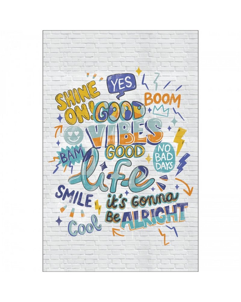 Good Vibes Multicouleurs L 104786904