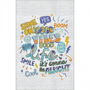 Good Vibes Multicouleurs S 1047869045