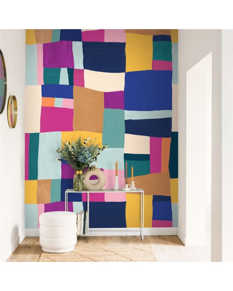 Wonderfull Patchwork Multicouleurs S 104893406