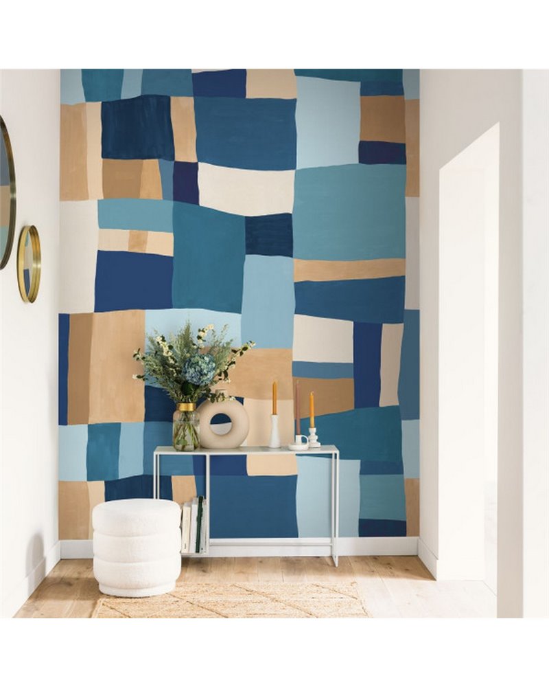 Wonderfull Patchwork Bleu S 104896206