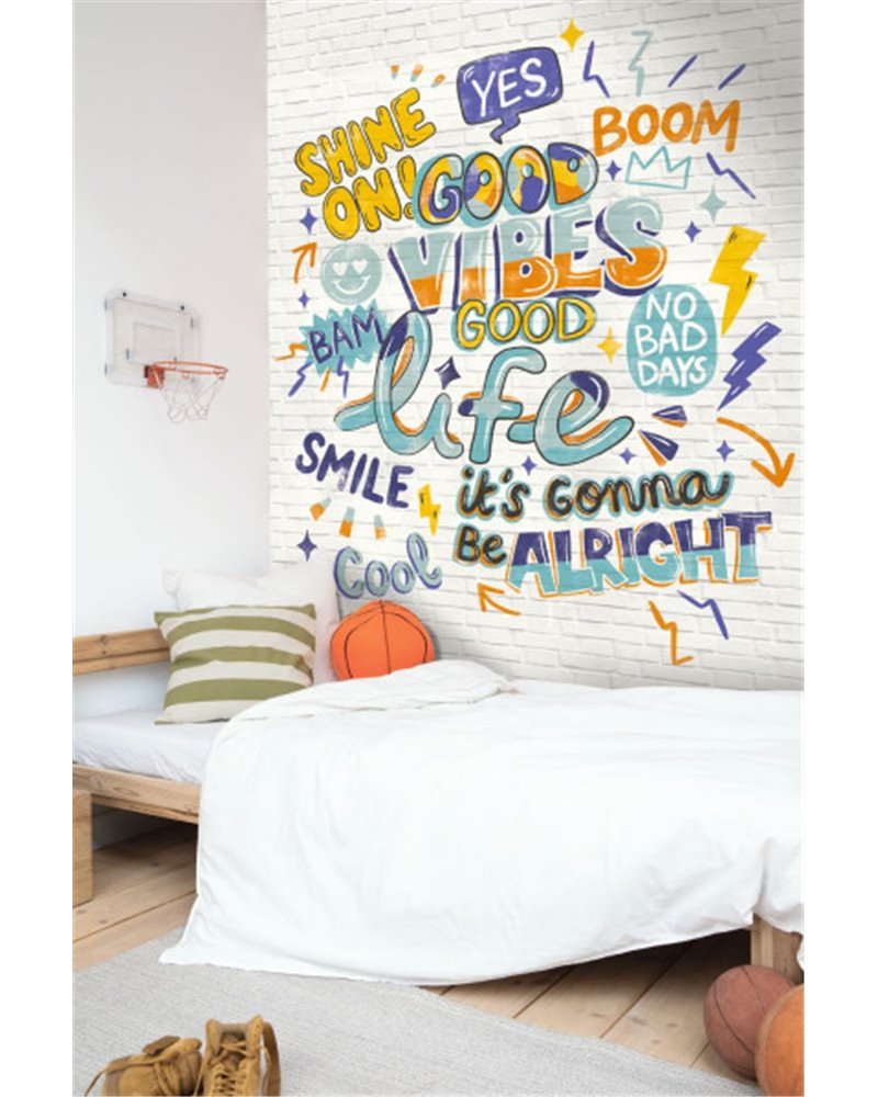 Good Vibes Multicouleurs L 104786904