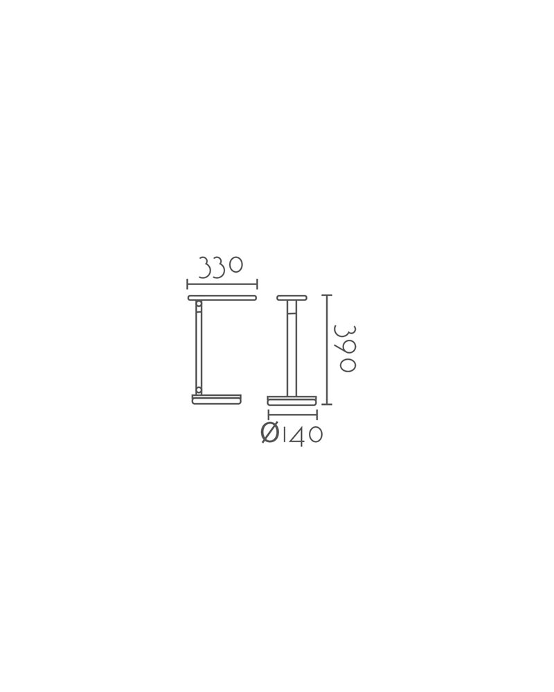 LAMPARA DE SOMBREMESA REF.-MT7014-WH