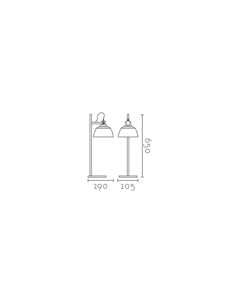 LAMPARA DE SOMBREMESA REF.-MT8021A-TGD