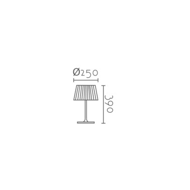 LAMPE DE TABLE REF.-MT5119S-W