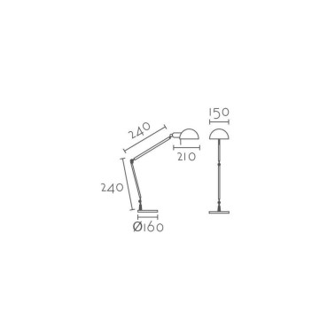 LAMPE DE TABLE REF.-MT6143-2W