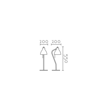 TABLE LAMP REF.-MT3116-WSR