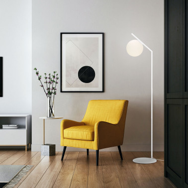 FLOOR LAMP REF.-ML4053-WH