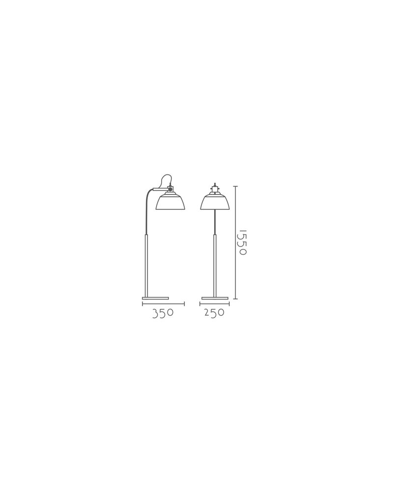 LAMPARA DE PIE REF.-ML8021M-TCP