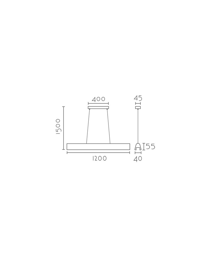 LAMPARA DE TECHO REF.-MD2436-NAT