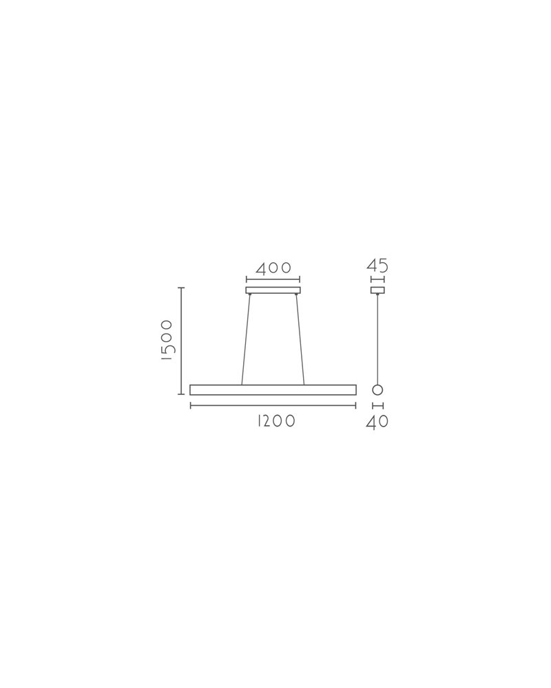 LAMPARA DE TECHO REF.-MD2425-NAT