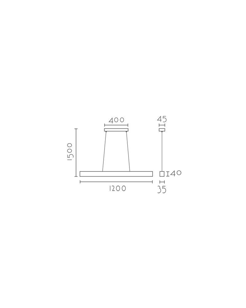 LAMPARA DE TECHO REF.-MD2431-NAT