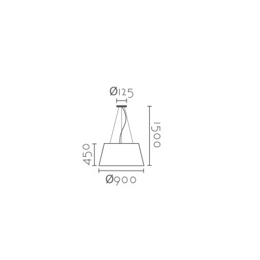 DECKENLEUCHTE REF.-MD6302-90BK