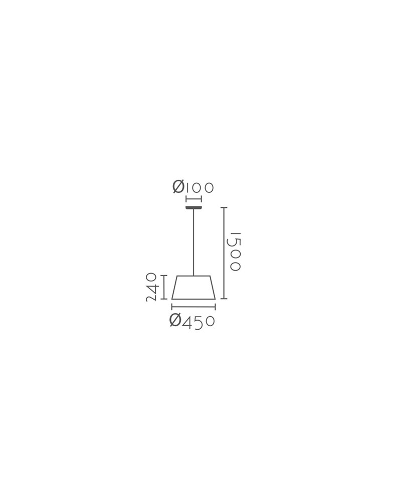 LAMPARA DE TECHO REF.-MD6302-45IV